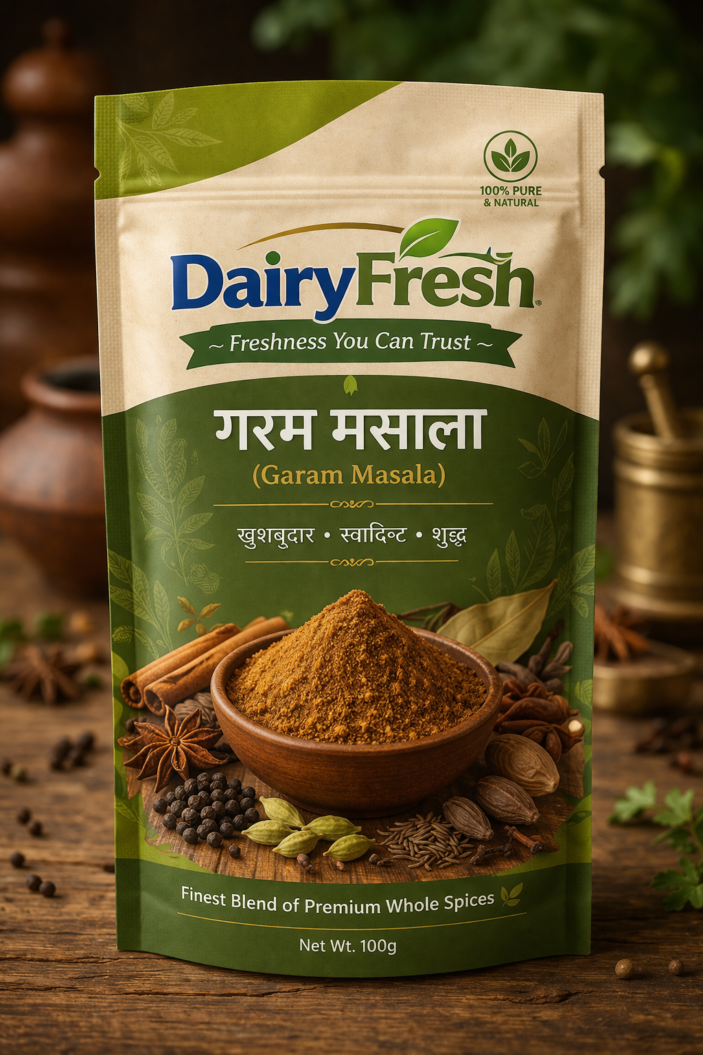 Garam Masala – Premium Spice Blend DairyFresh
