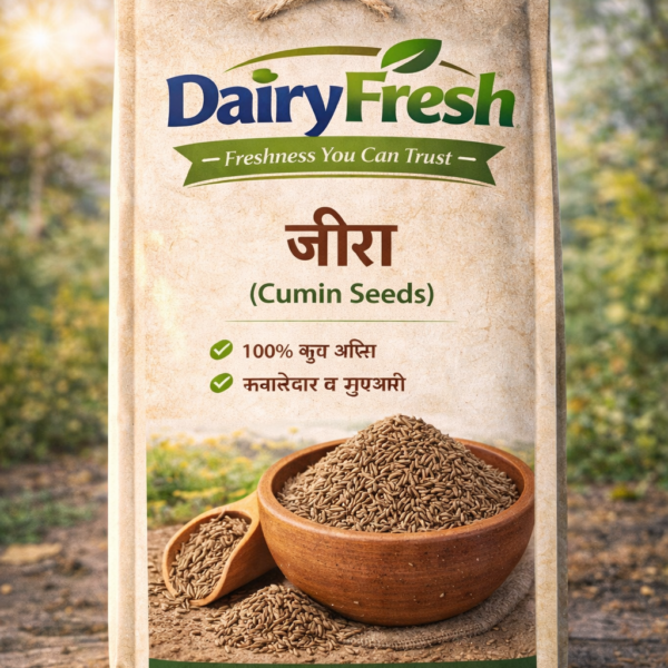 Jeera (Cumin Seeds) – Pure Organic Cumin DairyFresh
