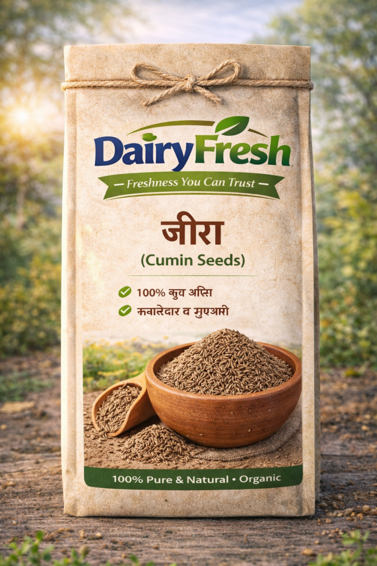 Jeera (Cumin Seeds) – Pure Organic Cumin DairyFresh