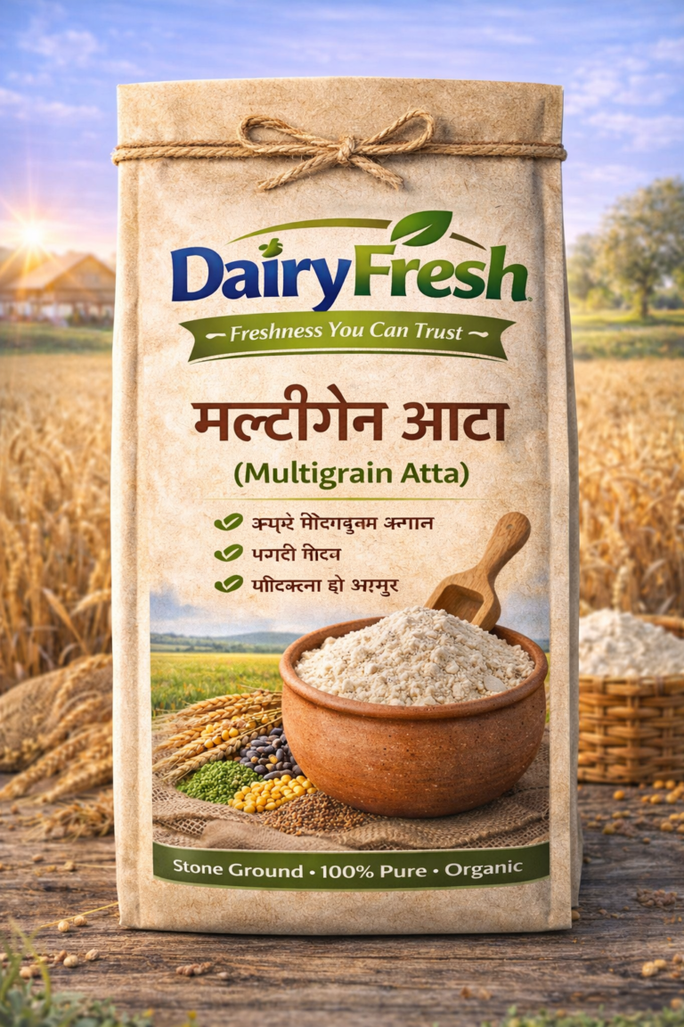 Multigrain Atta – Healthy Flour Mix DairyFresh