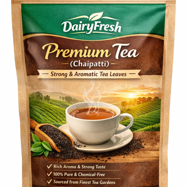 Premium Tea (Chaipatti) – Strong & Aromatic Tea Leaves DairyFresh