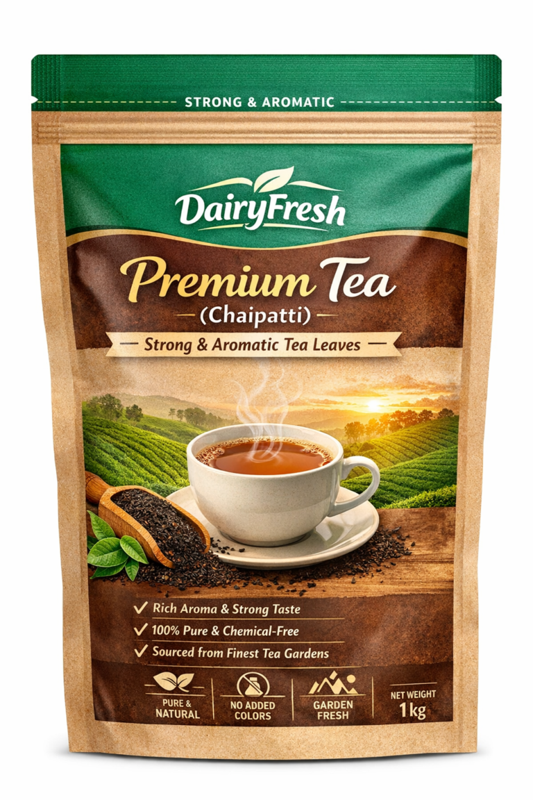 Premium Tea (Chaipatti) – Strong & Aromatic Tea Leaves DairyFresh