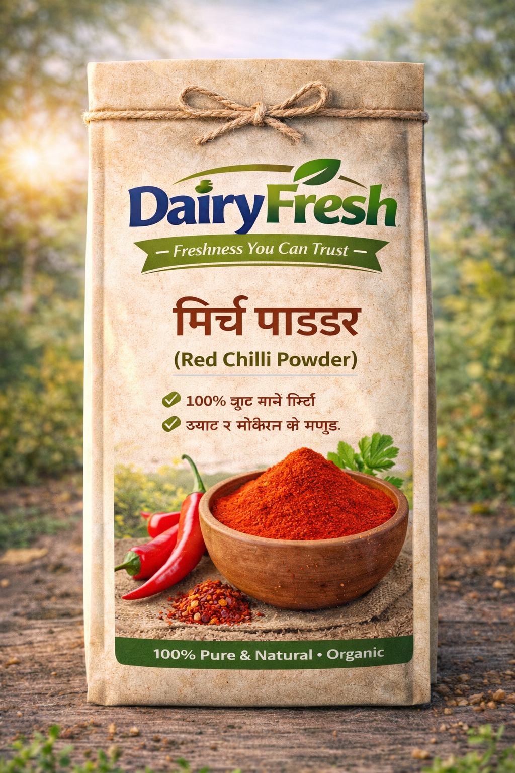 Red Chilli Powder – Pure Mirch Powder DairyFresh