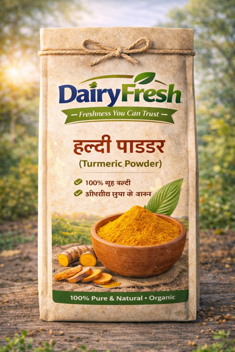 Turmeric Powder – Organic Haldi Powder DairyFresh